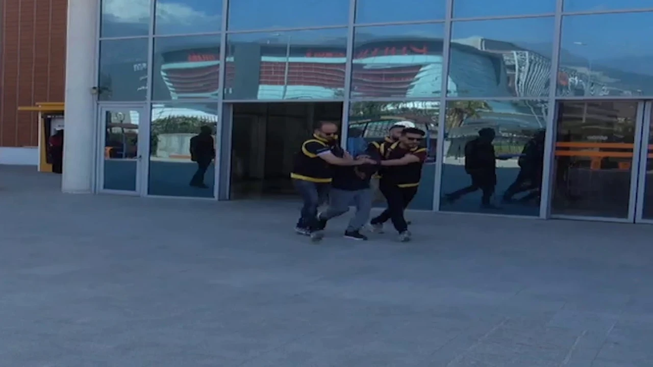 Satırlı saldırgan tutuklandı