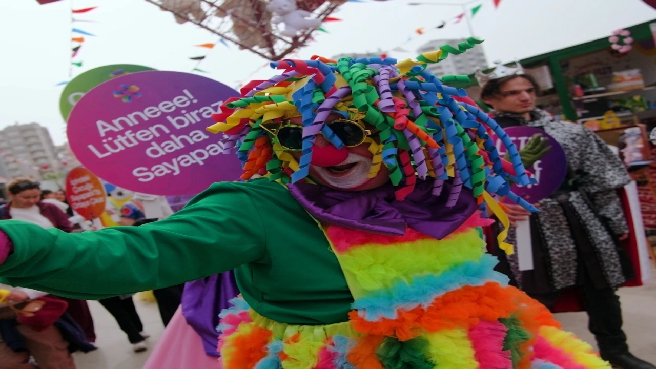 Sayapark AVMde Kids Fest Bahar ve Çocuk Şenliği başladı