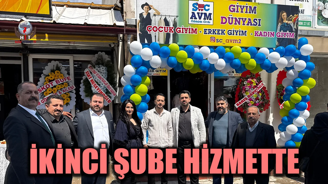 SC AVM İKİNCİ ŞUBESİ HİZMETE AÇILDI
