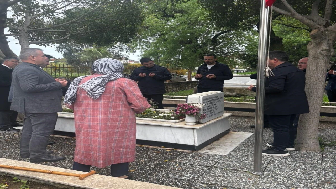 Şehit Üsteğmen Şarlak, şehadetinin 14. yılında Manavgatda anıldı