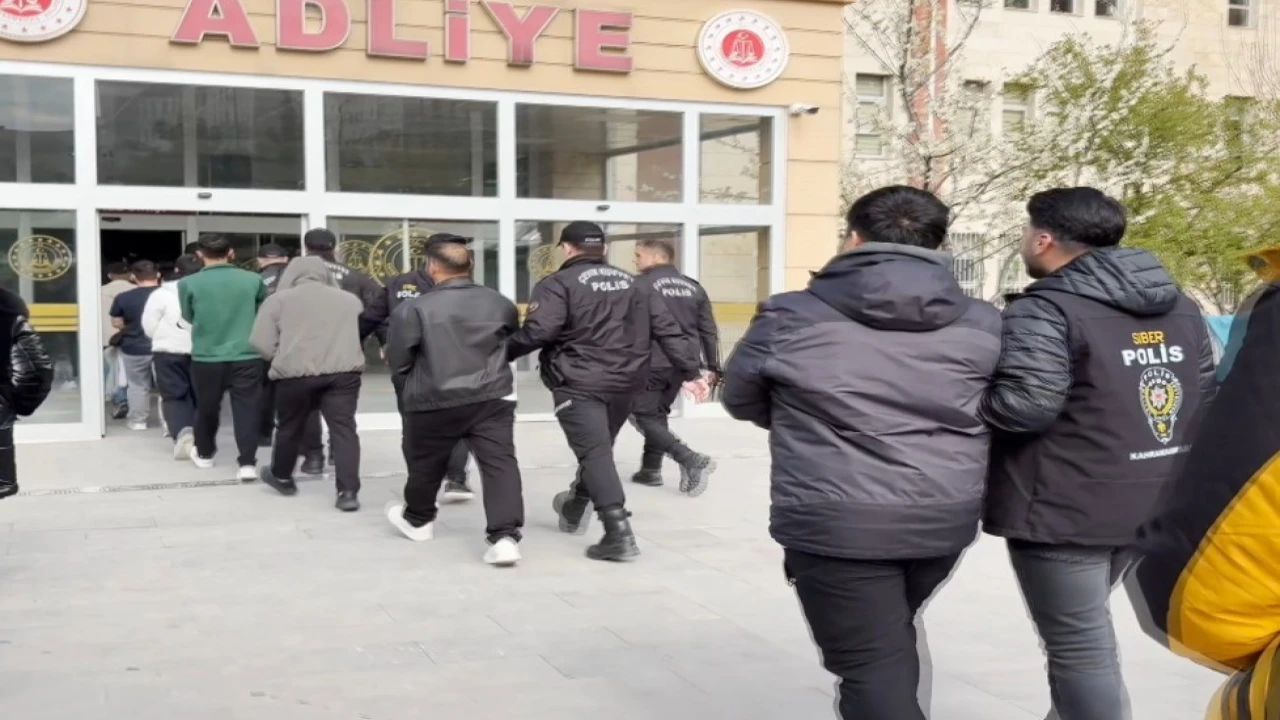 Siber dolandırıcılık operasyonunda 15 kişi tutuklandı