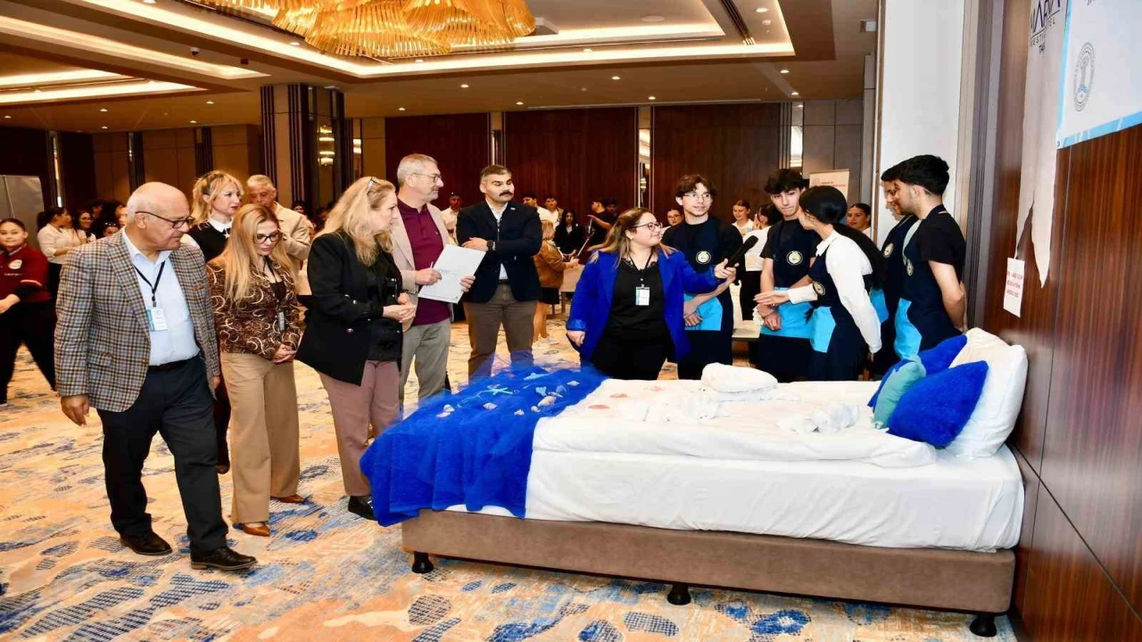 Silifkede turizm öğrencileri hünerlerini ortaya koydu