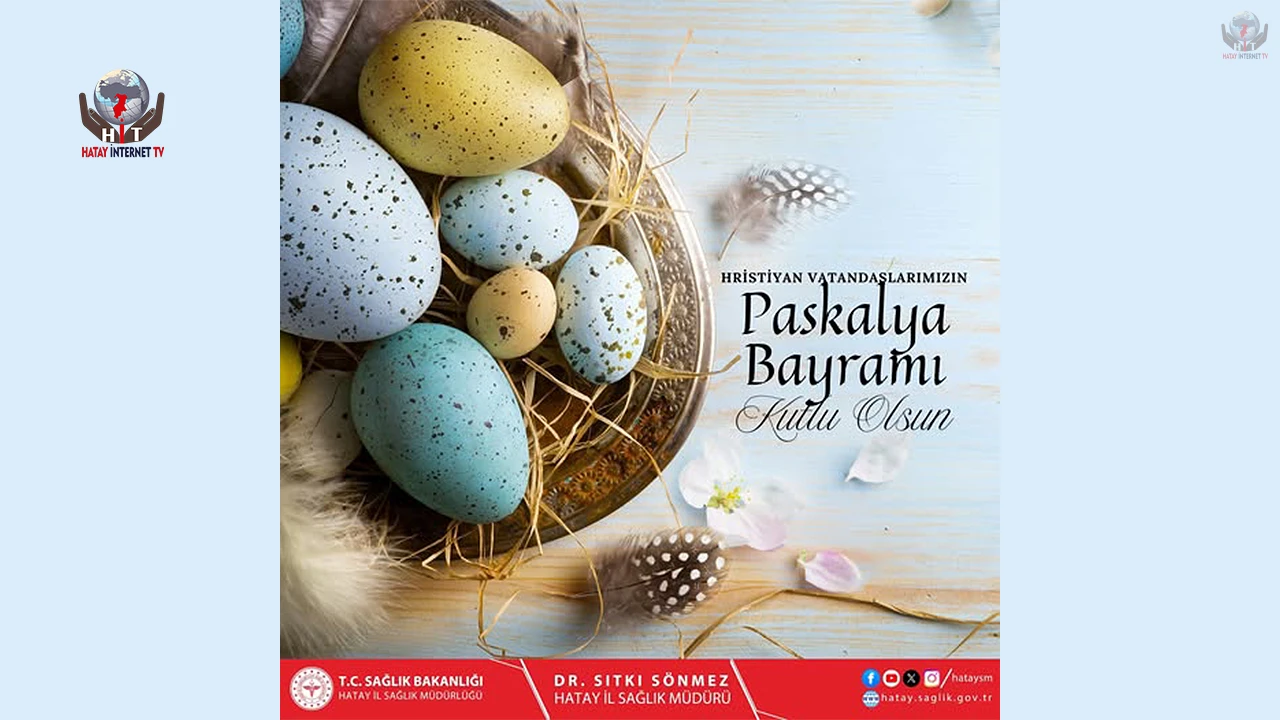 SÖNMEZ PASKALYA BAYRAMI’NI KUTLADI