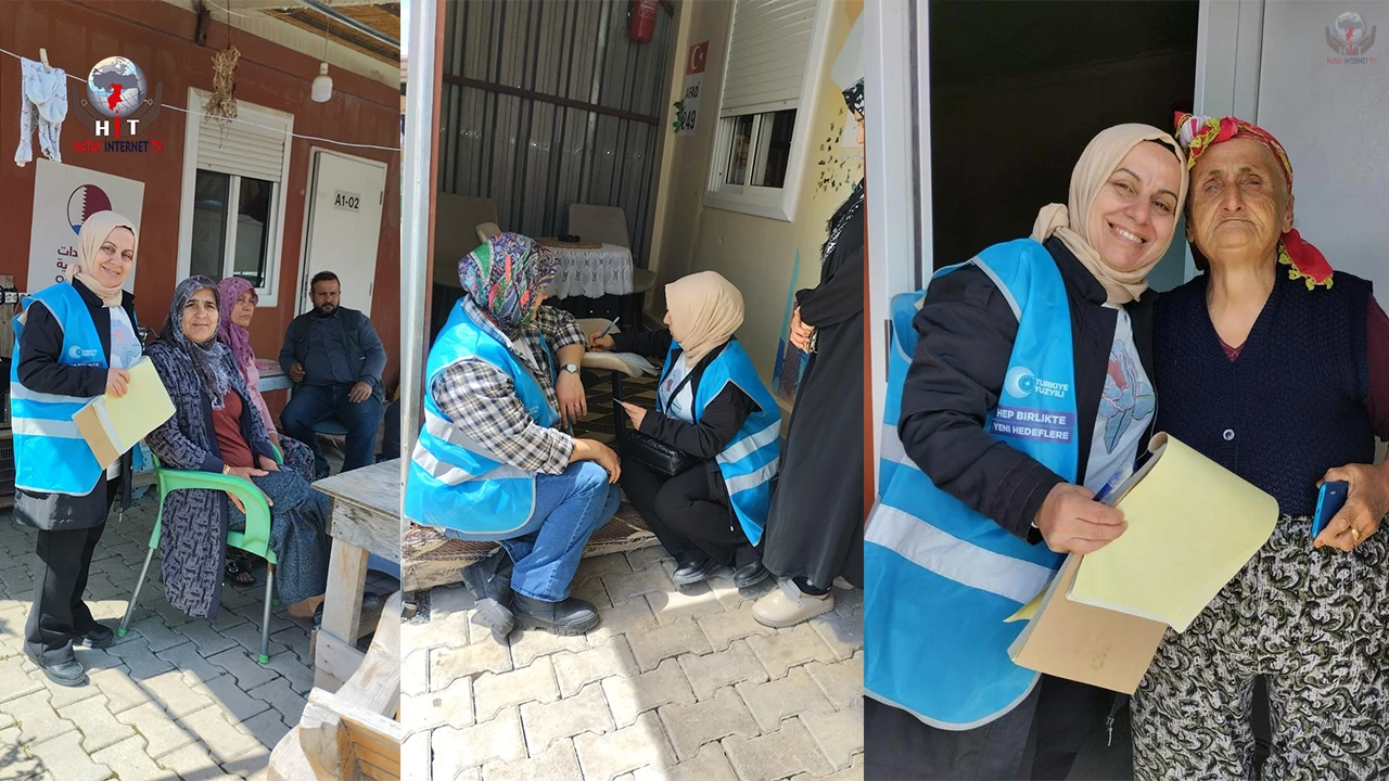 SÖNMEZ ÜYELİK ÇALIŞMALARINDA VATANDAŞLARLA BULUŞTU