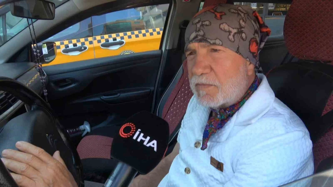 Suç makinesinin satırlı saldırısından anlık refleksle kurtulan taksici: Geri çekilmesem kellem gitmişti