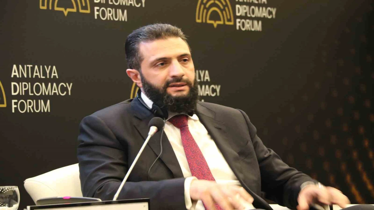 Suriye Cumhurbaşkanı Şara: Bugün biz Suriye için yeni bir tarih çiziyoruz