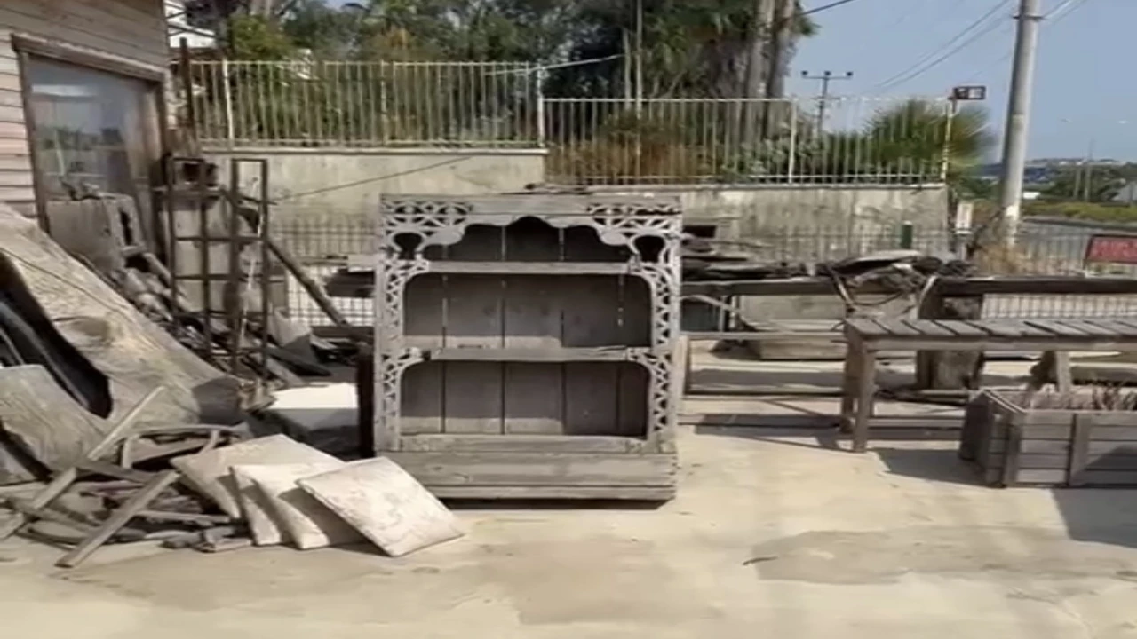 Tarihi eser ihbarı şikayete takipsizlik kararı