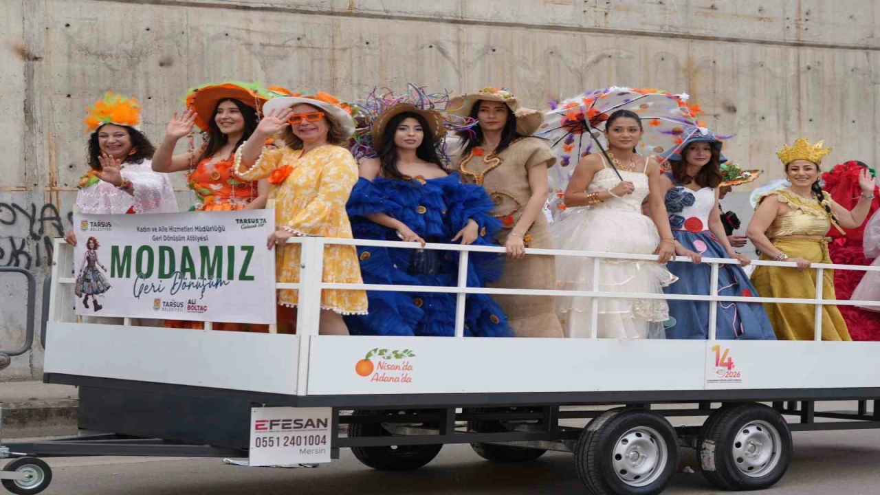 Tarsus Belediyesine Portakal Çiçeği Festivalinde ödül