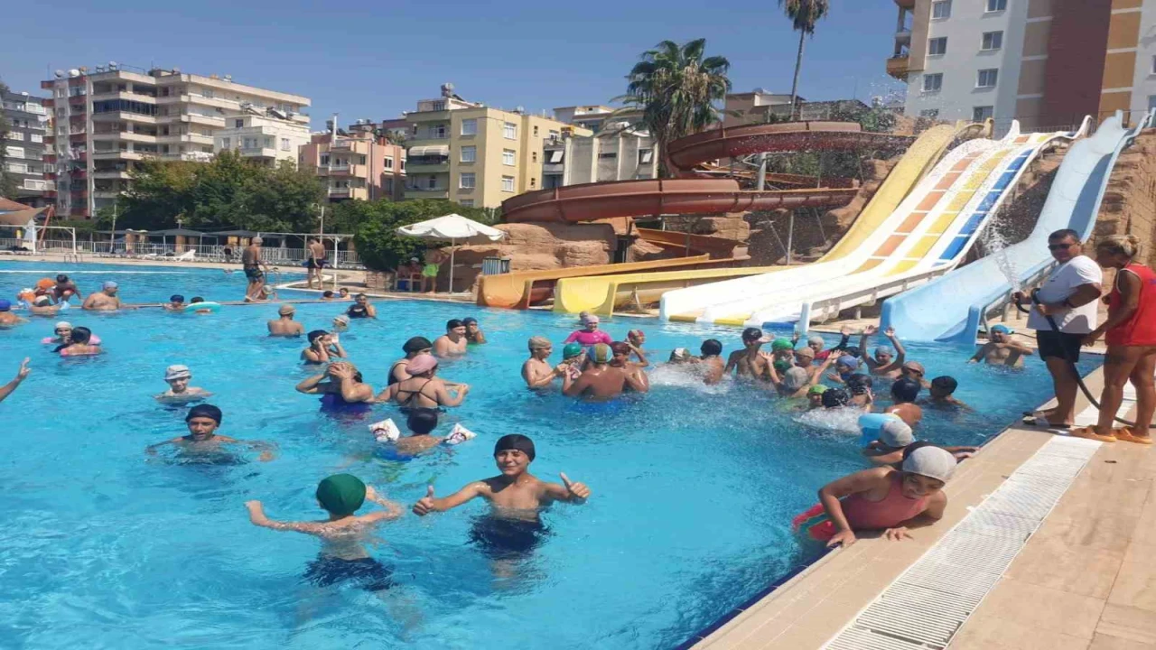 Tarsusta çocuklara güvenli yüzme imkanı sağlayan proje BELFORda seçildi