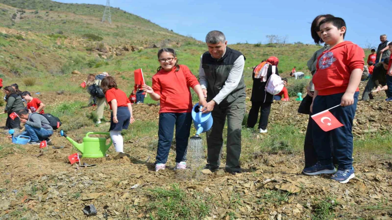 TBMMnin 106. yılında 106 fidan toprakla buluştu