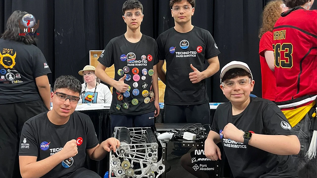 TED HATAY KOLEJİ DÜNYAYA MEYDAN OKUDU: NEW YORK’TAN İKİ ÖDÜLLE DÖNDÜ