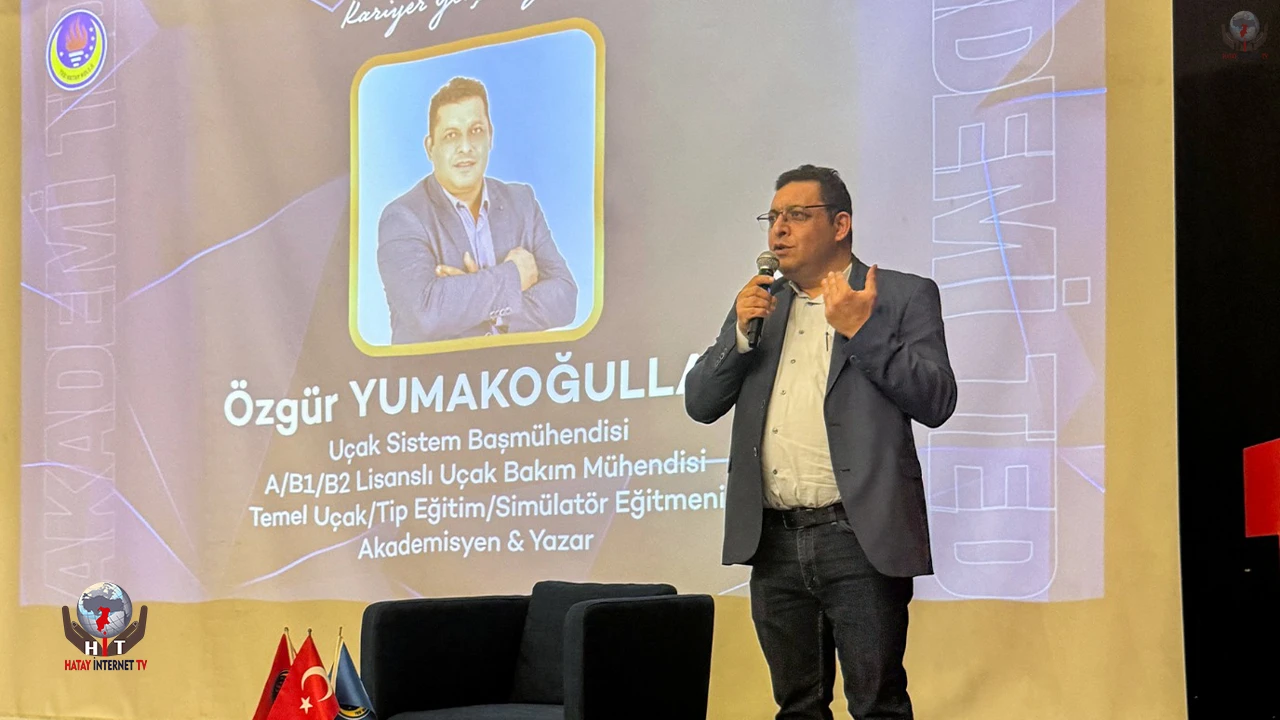 TED HATAY KOLEJİNDE ÖĞRENCİLERE İLHAM VEREN BULUŞMA