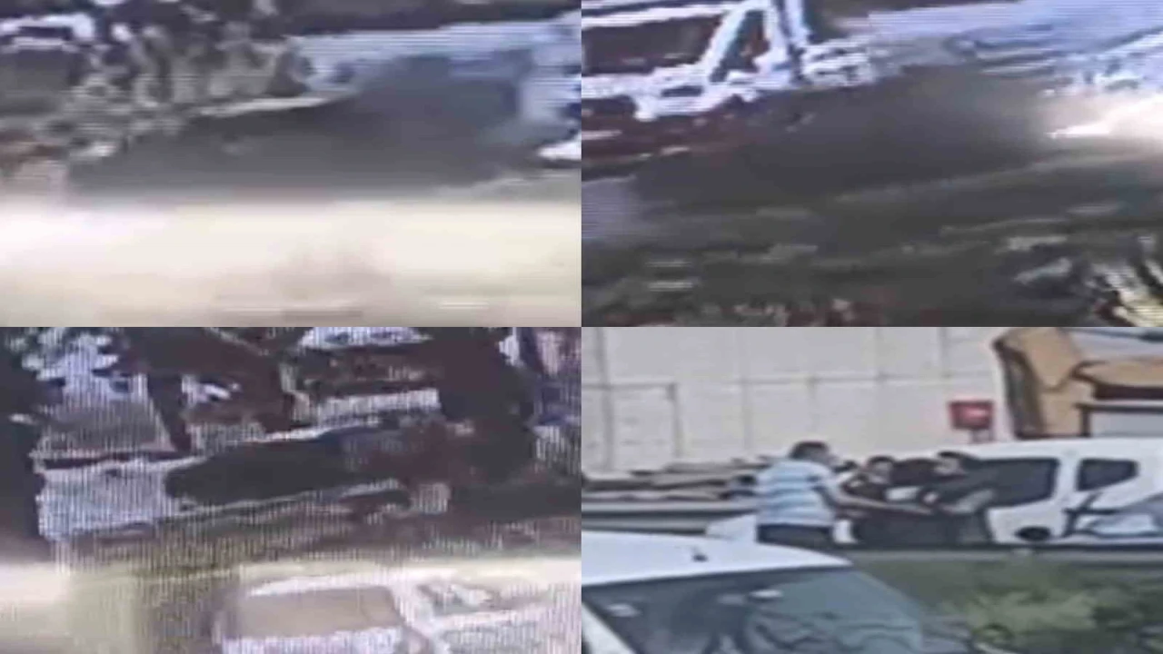 Tır otomobili metrelerce sürükledi: 2 yaralı