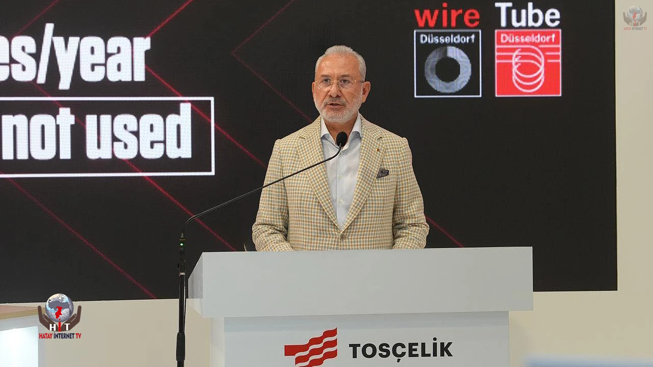 TOSYALI, TUBE & WİRE’DA YİNE BAŞROLDE