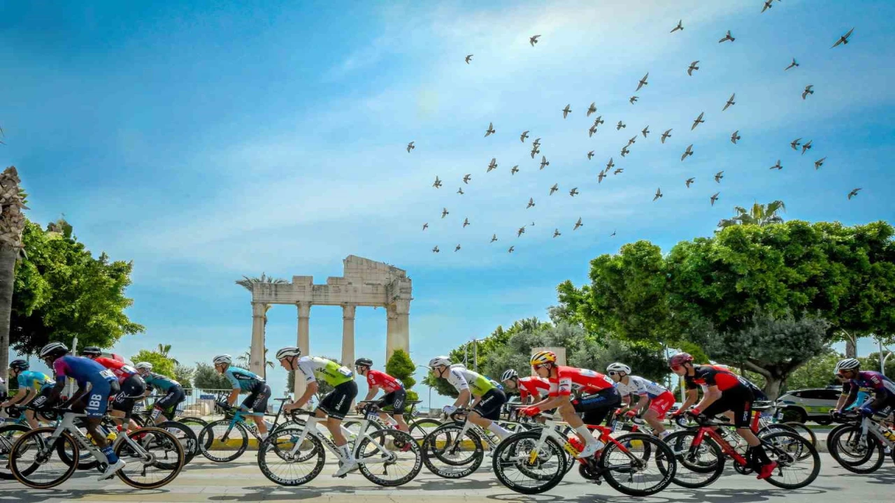 Tour of Mersin için geri sayım başladı: 5 kıta, 32 ülkeden sporcular Mersinde buluşacak