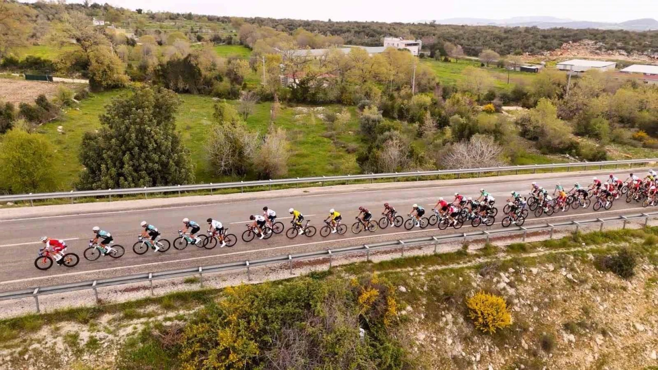 Tour of Mersinde 3. etap tamamlandı