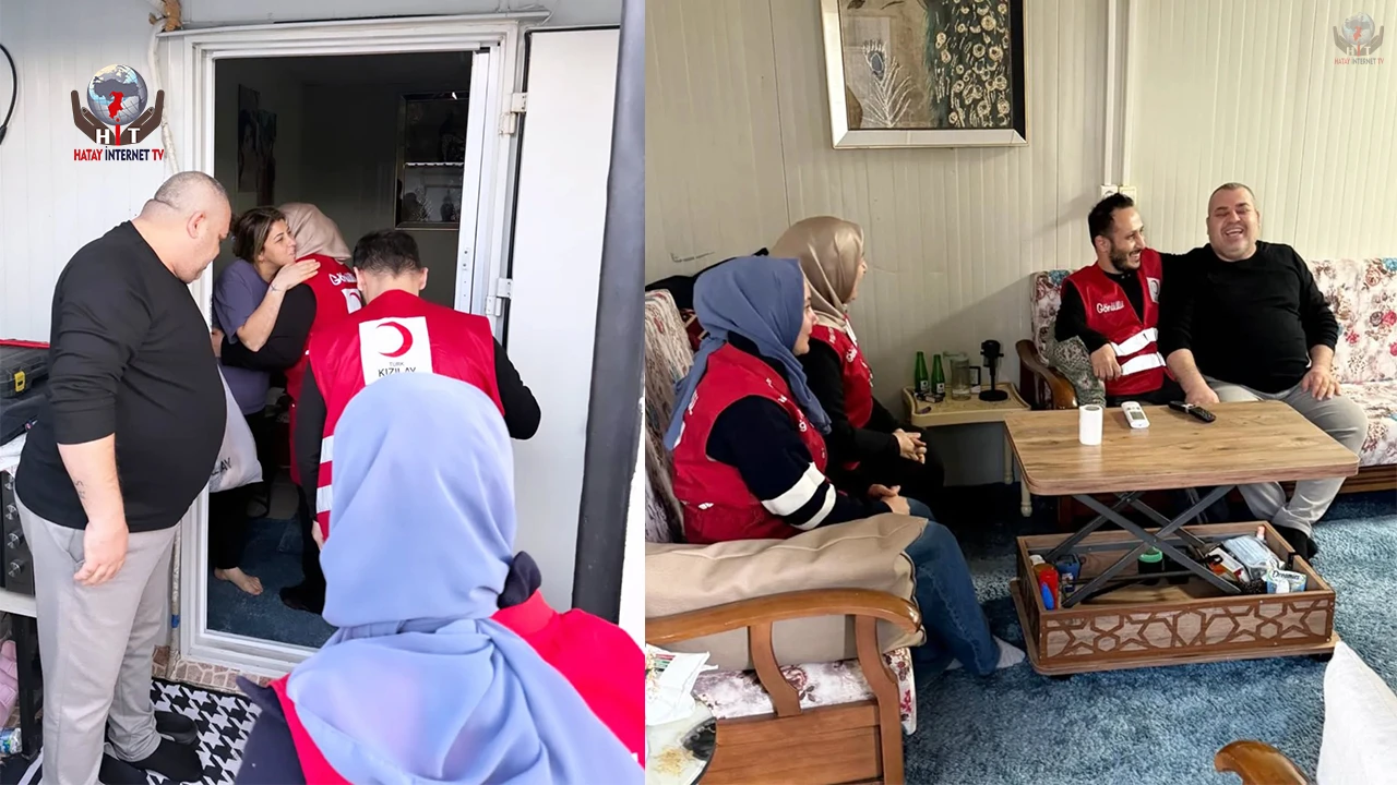 TÜRK KIZILAY’DAN SAHA ÇALIŞMASI