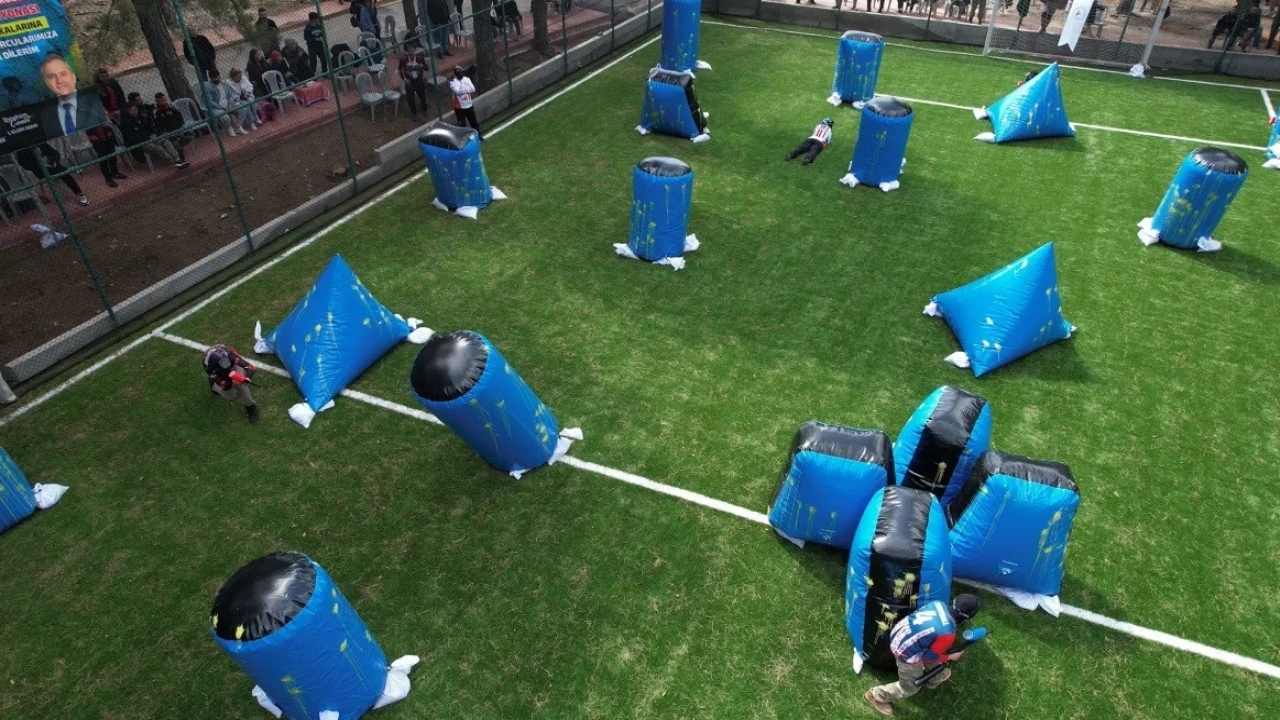 Türkiye Paintball Şampiyonası Osmaniyede başladı