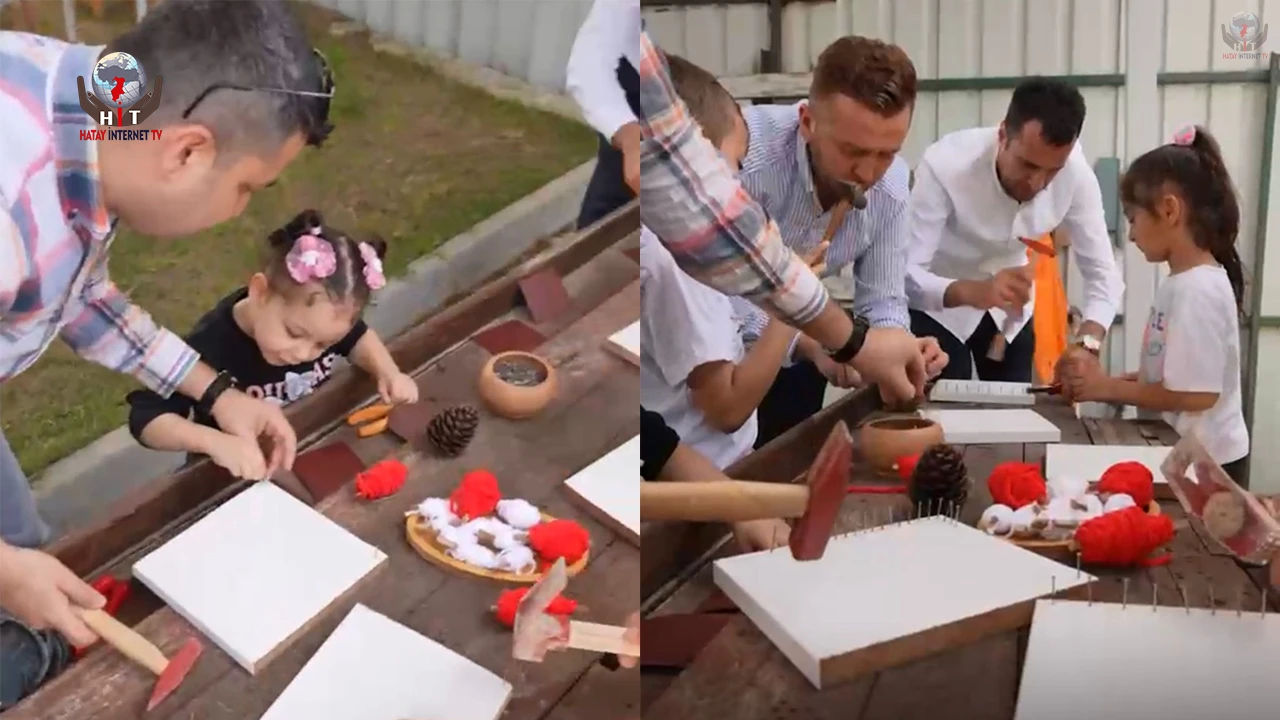 ÜLKÜ OCAKLARIN’DAN ÇOCUKLAR İÇİN RENKLİ ETKİNLİK