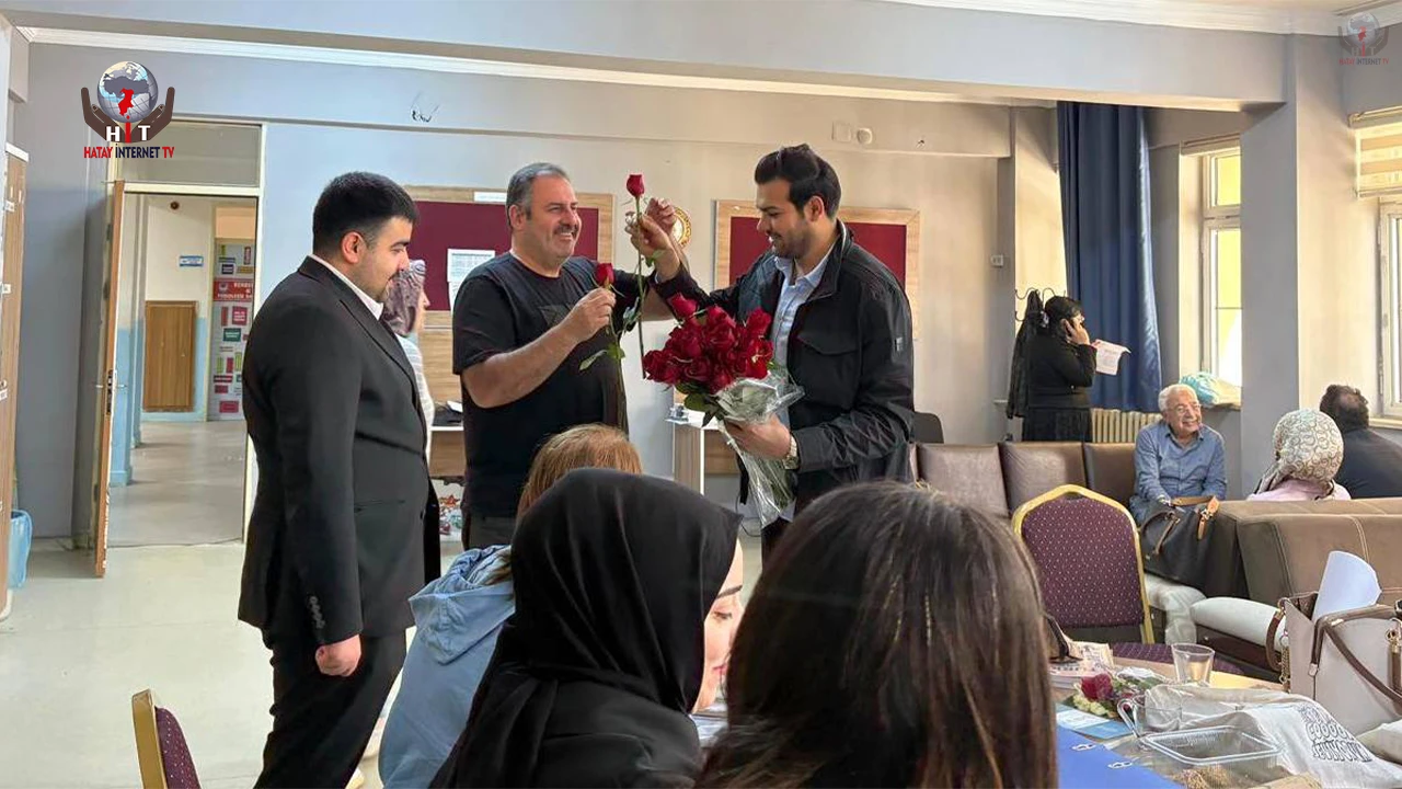 ÜLKÜ OCAKLARI’NDAN ÖĞRETMENLERE MORAL ZİYARETİ