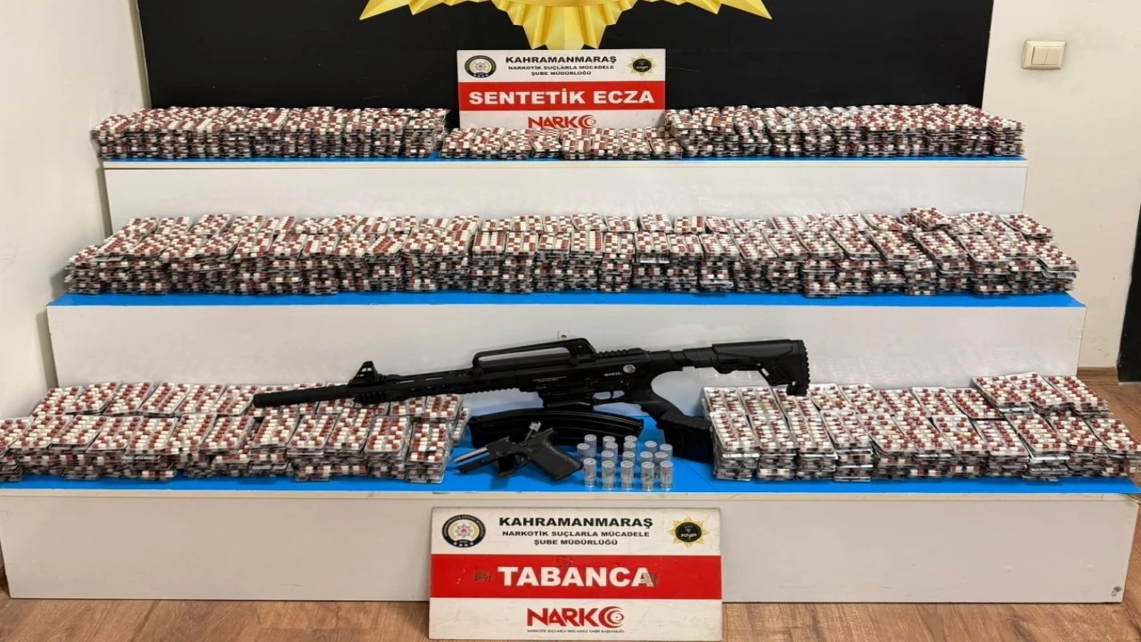 Uyuşturucu operasyonunda 3 tutuklama