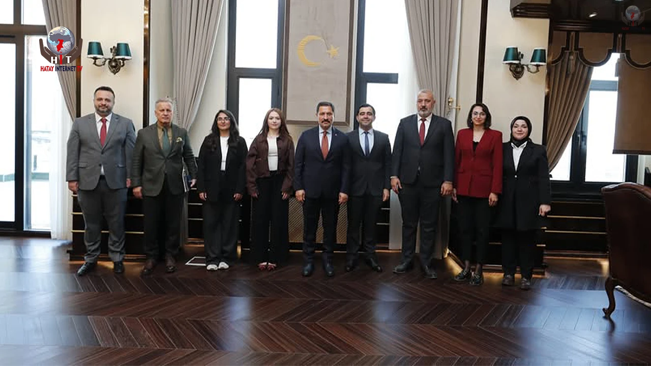 VALİ MASATLI BAŞARILI GENÇLERİ AĞIRLADI