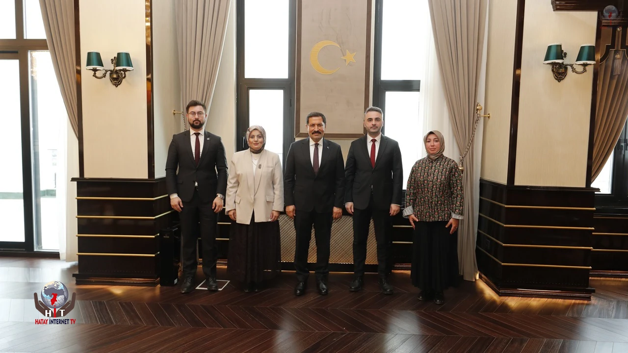 Vali Mustafa Masatlı TÜRGEV heyetini kabul etti