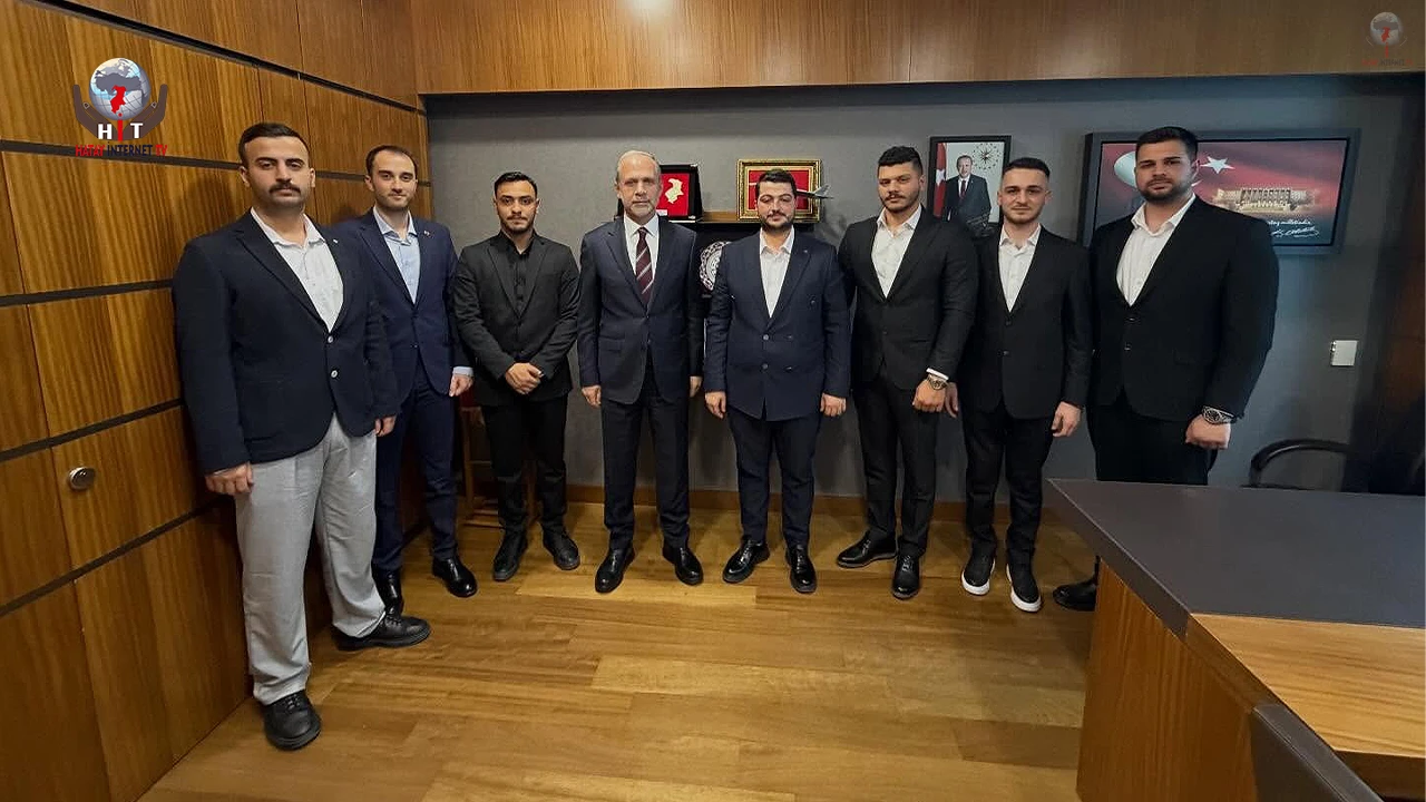 VEKİL ÖZEL GENÇ MÜSİAD HEYETİNİ AĞIRLADI