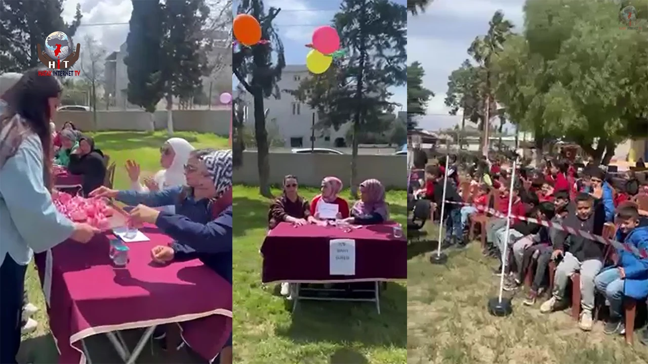 VELİLER ARASI BİLGİ YARIŞMASI KUMLU'DA GERÇEKLEŞTİ