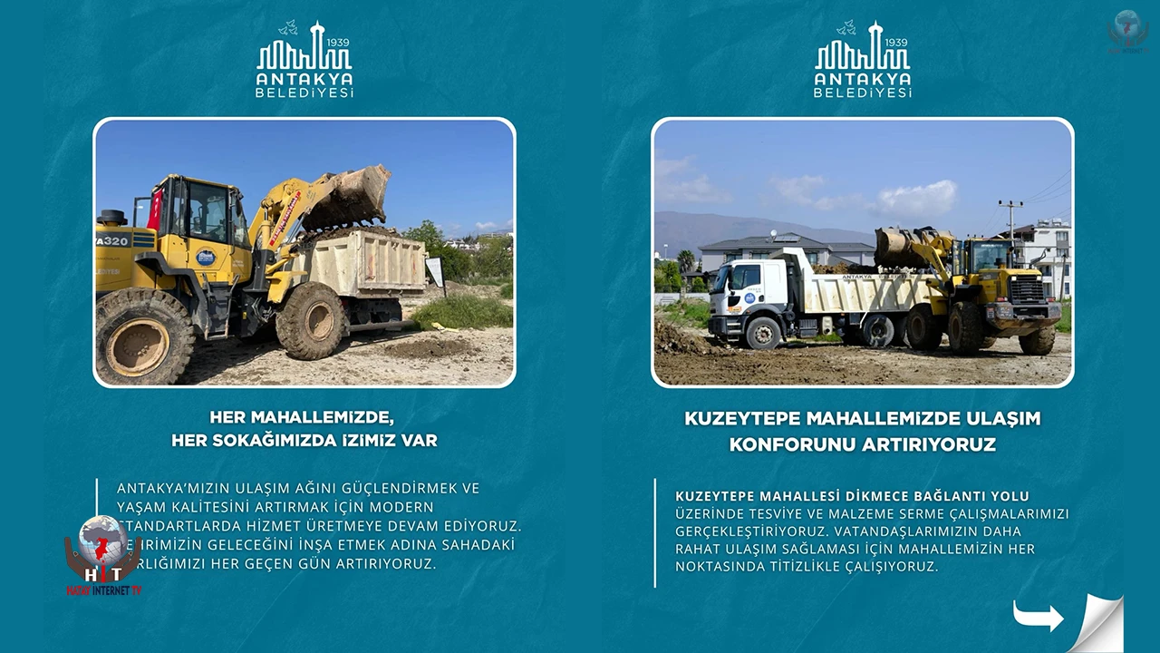 YAPAR: DAHA KONFORLU ULAŞIM İÇİN SAHADAYIZ