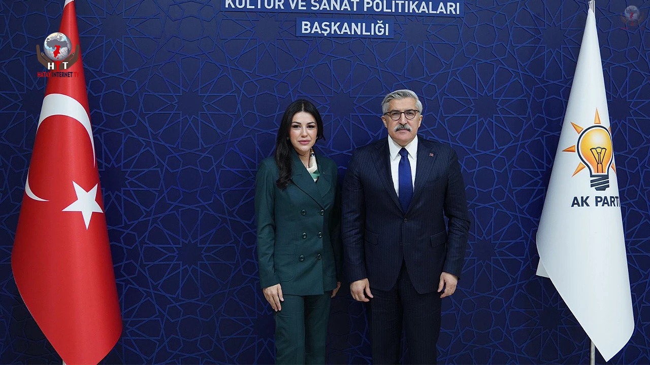 YAYMAN, NİLHAN AYAN’I MAKAMINDA AĞIRLADI