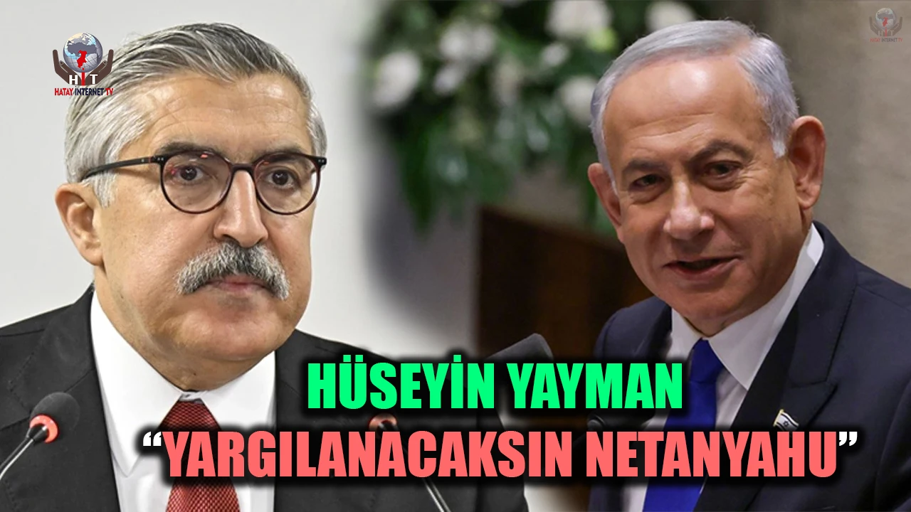 YAYMAN: YARGILANACAKSIN NETANYAHU