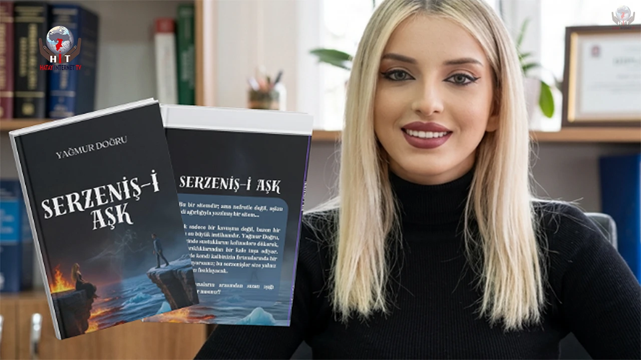 Yazar Yağmur Doğru'nun yeni kitabı ''Serzenişi Aşk'' okurlarla buluştu!