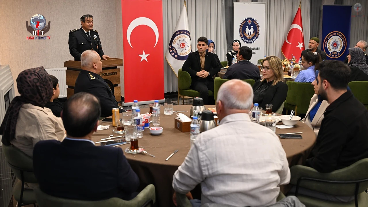 YILMAZ ÇOCUKLARI MAKAMINDA AĞIRLADI