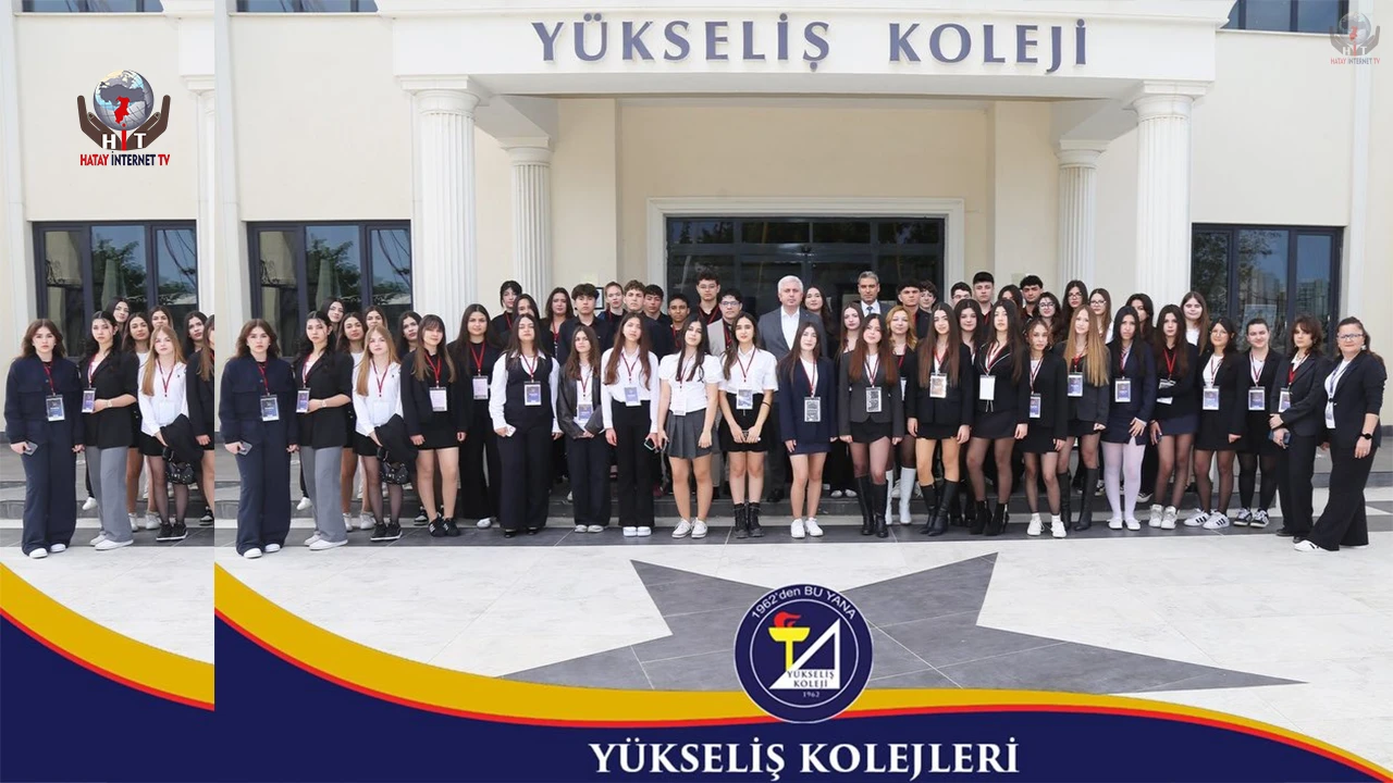 YÜKSELİŞ KOLEJİ'NDE YKMUN BAŞLADI