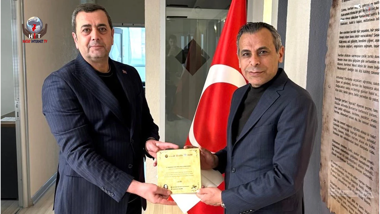 YUMUŞAK’TAN YILMAZER’E SANAT GÜNLERİ DAVETİ