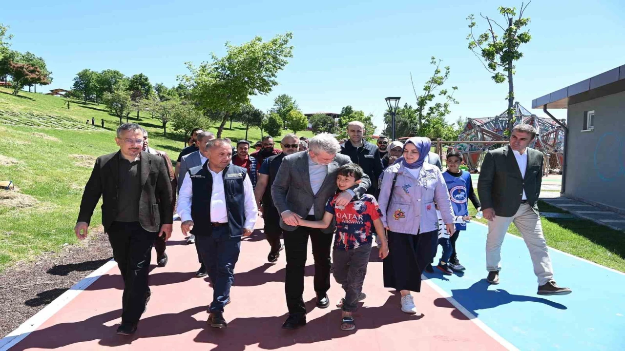 15 Temmuz Spor Vadisi 19 Mayısta açılıyor