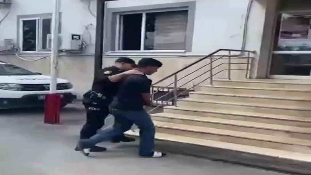 17 yıl hapis cezasıyla aranan hükümlü yakalandı
