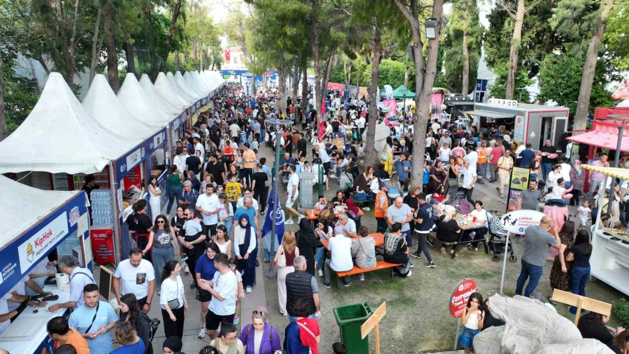 5. Uluslararası Foodfest Antalya Gastronomi Festivali başlıyor