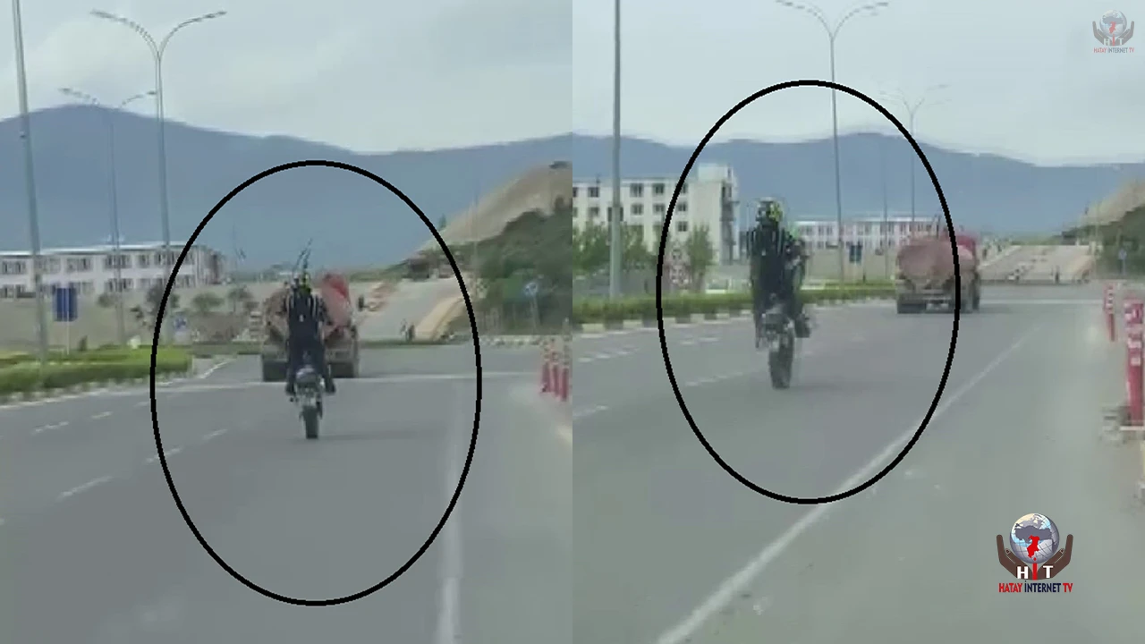 8 saniyelik akrobatik şov 69 bin TLye patladı