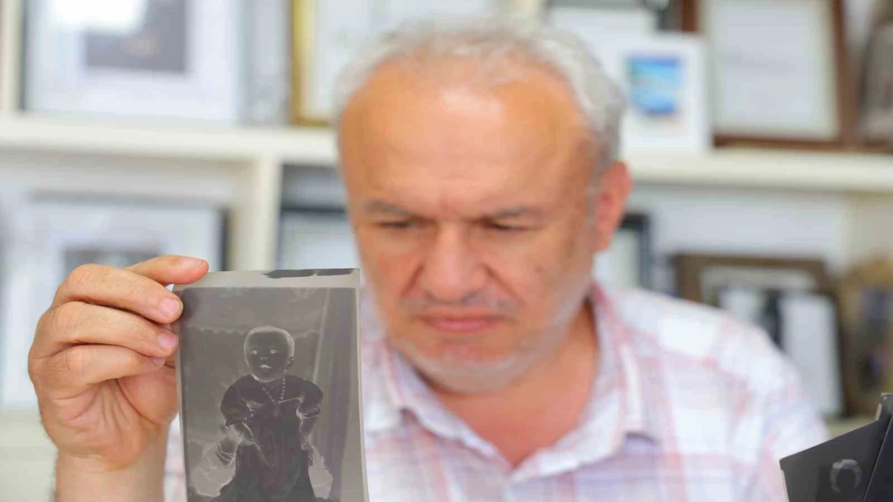 81 yıllık fotoğrafhanede geçmişin izleri yaşatılıyor