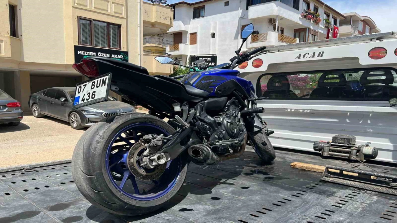 Abartılı egzoza 27 bin 629 TL ceza
