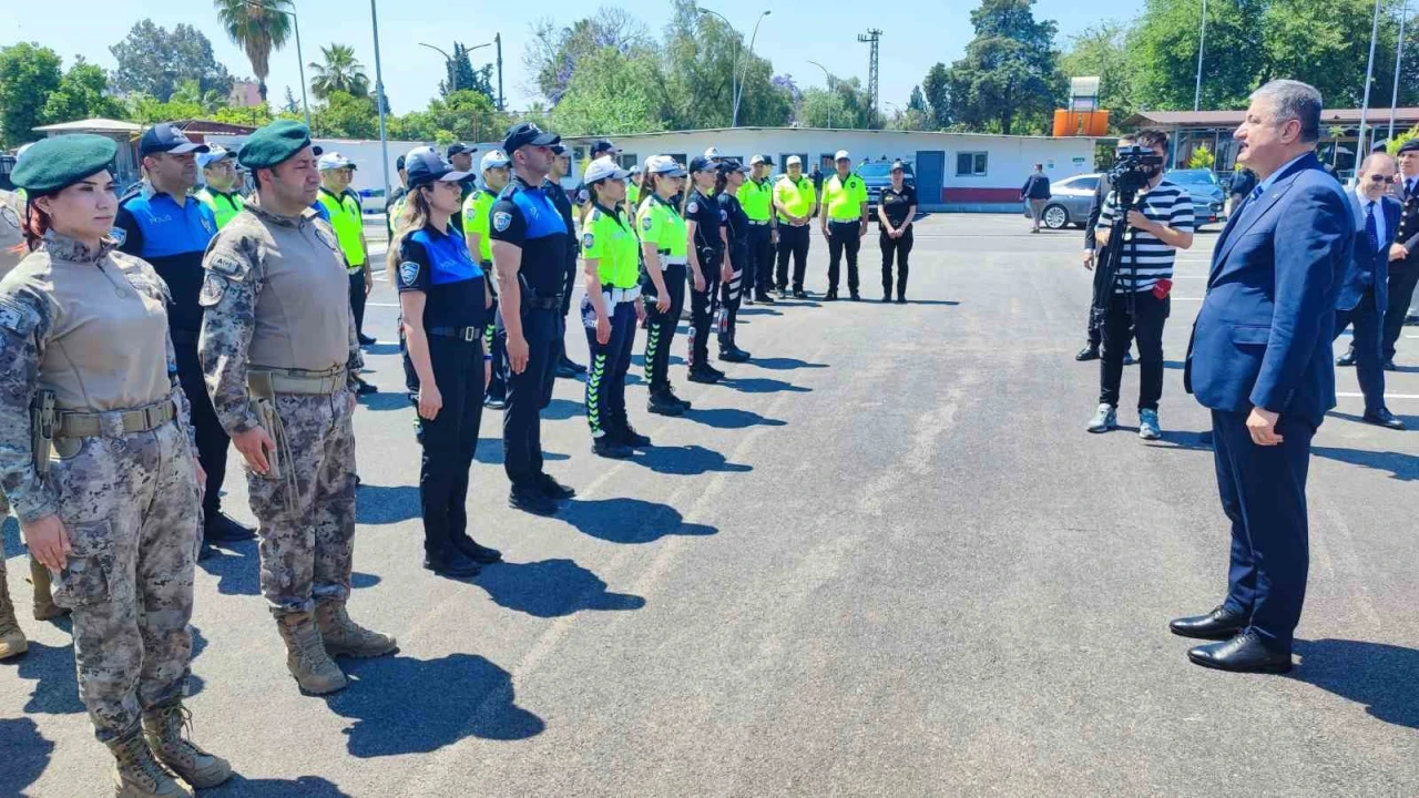 Adana Valisi Yavuz: Bayram boyunca 35 İHA-SİHA ve dron görev alacak