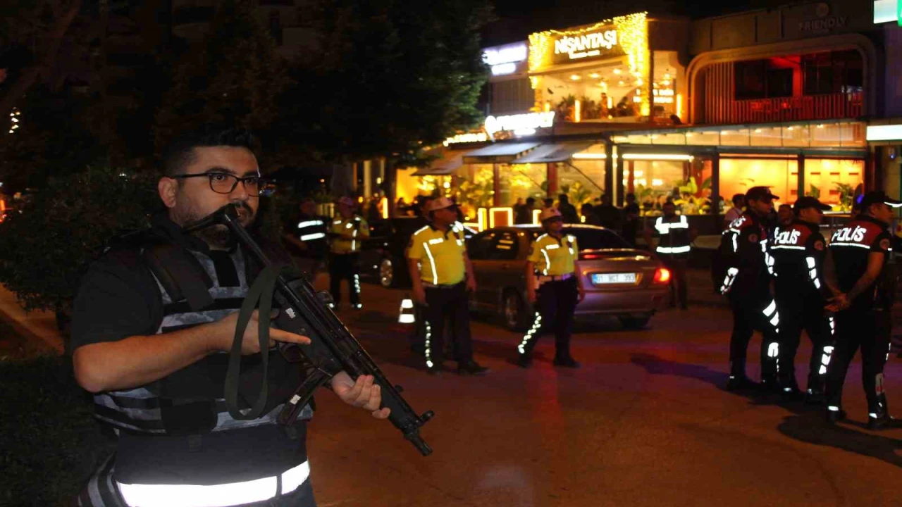 Adanada 2 bin 443 personelle bayram denetimi