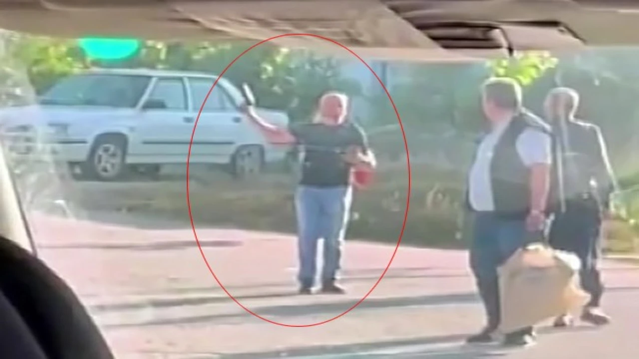 Adanada silahla rastgele ateş açan şahıs gözaltına alındı