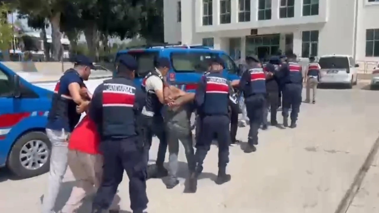 Adanada suç örgütüne operasyon: 6 şüpheli yakalandı