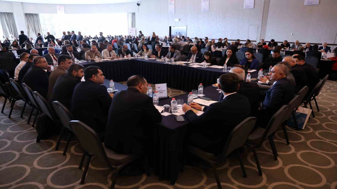 Adananın 2040 vizyonu bu çalıştayda belirleniyor