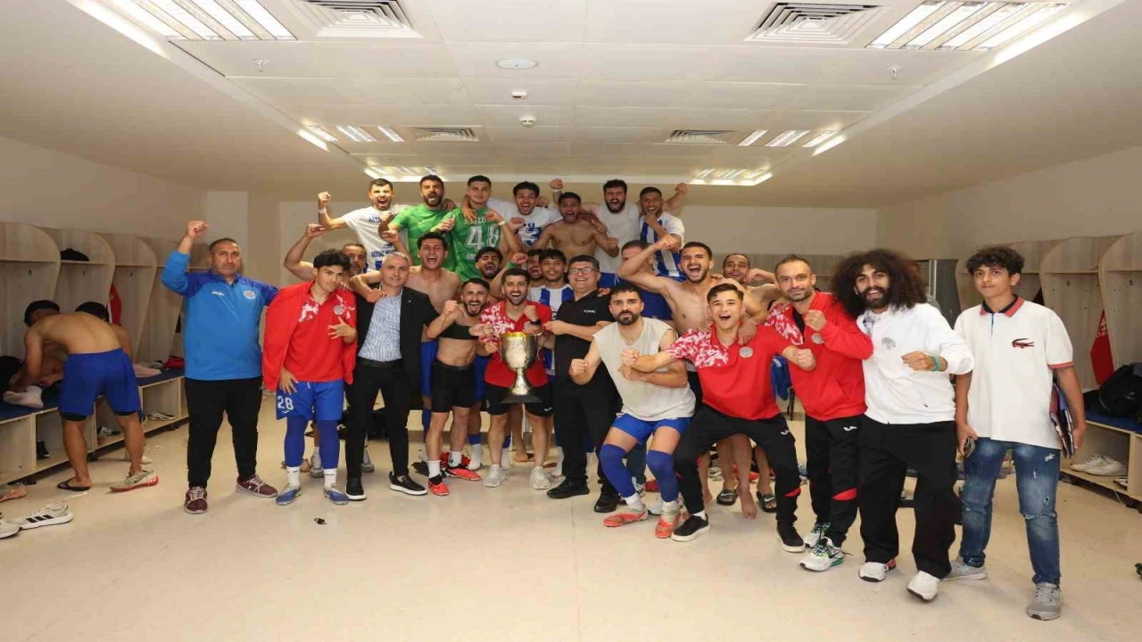 Akdeniz Belediye Spor BALa yükseldi