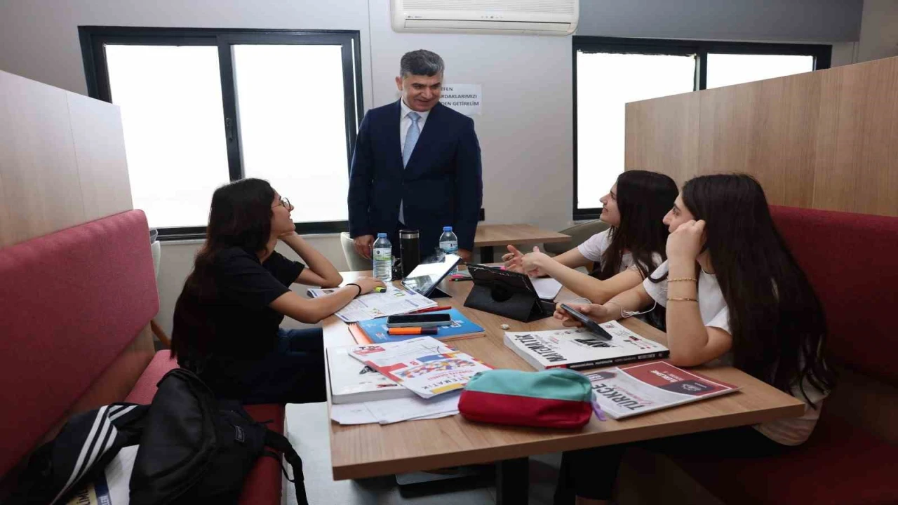 Akdenizde ikinci Bilgi Limanı Kütüphanesi hizmete girdi