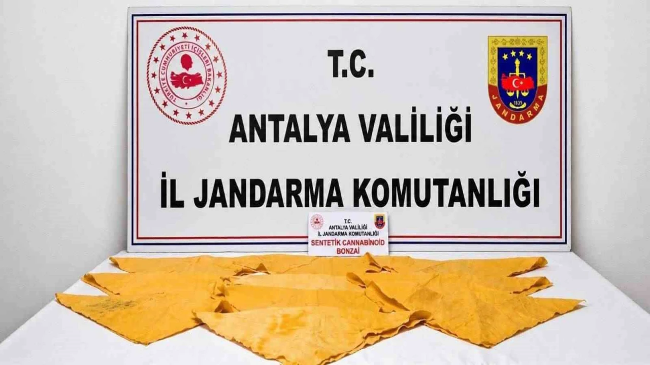 Alanyada 1 kilo uyuşturucu madde ele geçirildi